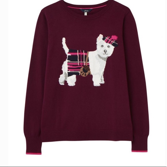 Joules Sweaters Joules Miranda Scottie Dog Sweater Poshmark